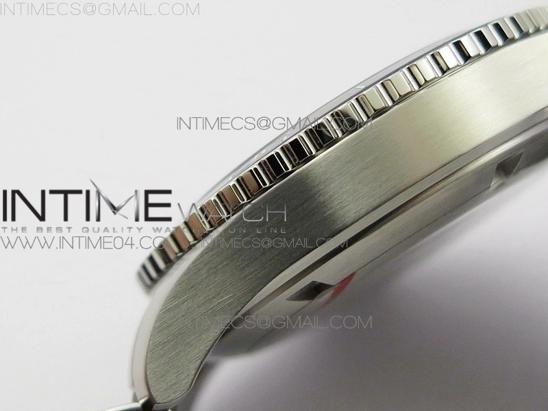 Conquest L3.840.4.56.6 Real Ceramic Bezel SS ZF 1:1 Best Edition Black dial On SS Bracelet A2824